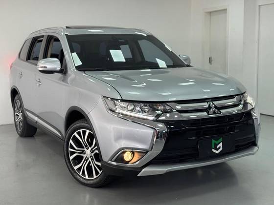 MITSUBISHI OUTLANDER 2.0 16V GASOLINA 4P AUTOMÁTICO MITSUBISHI OUTLANDER 2.0 16V GASOLINA 4P AUTOMÁTICO